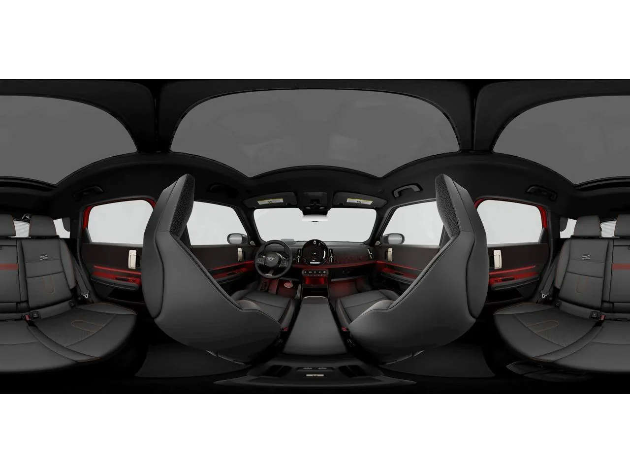 New 2027 Chili Red MINI Signature Plus image 8