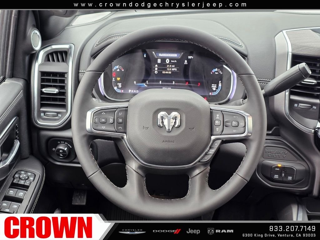 New 2026 Molten Red Pearl-Coat Exterior Paint RAM Laramie image 11