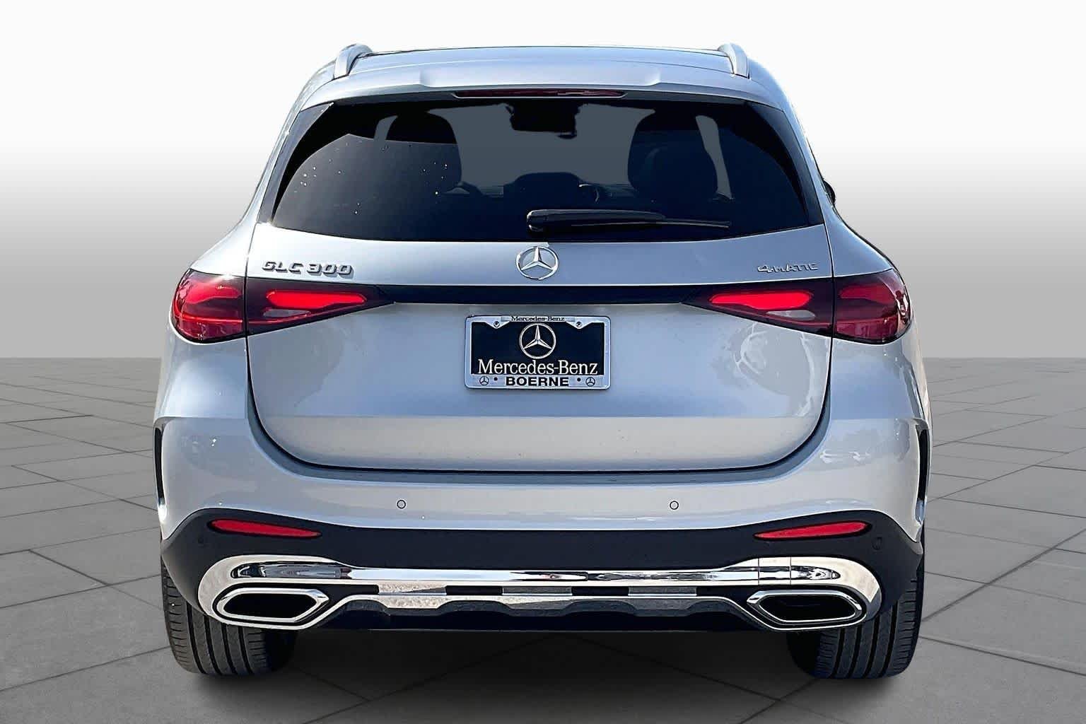 New 2026 Cirrus Silver Metallic Mercedes-Benz GLC 300 image 4