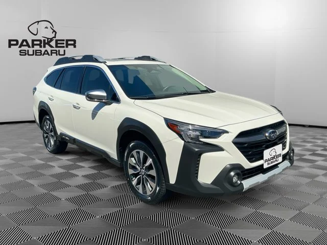 Used 2023 Crystal White Pearl Subaru Touring image 7
