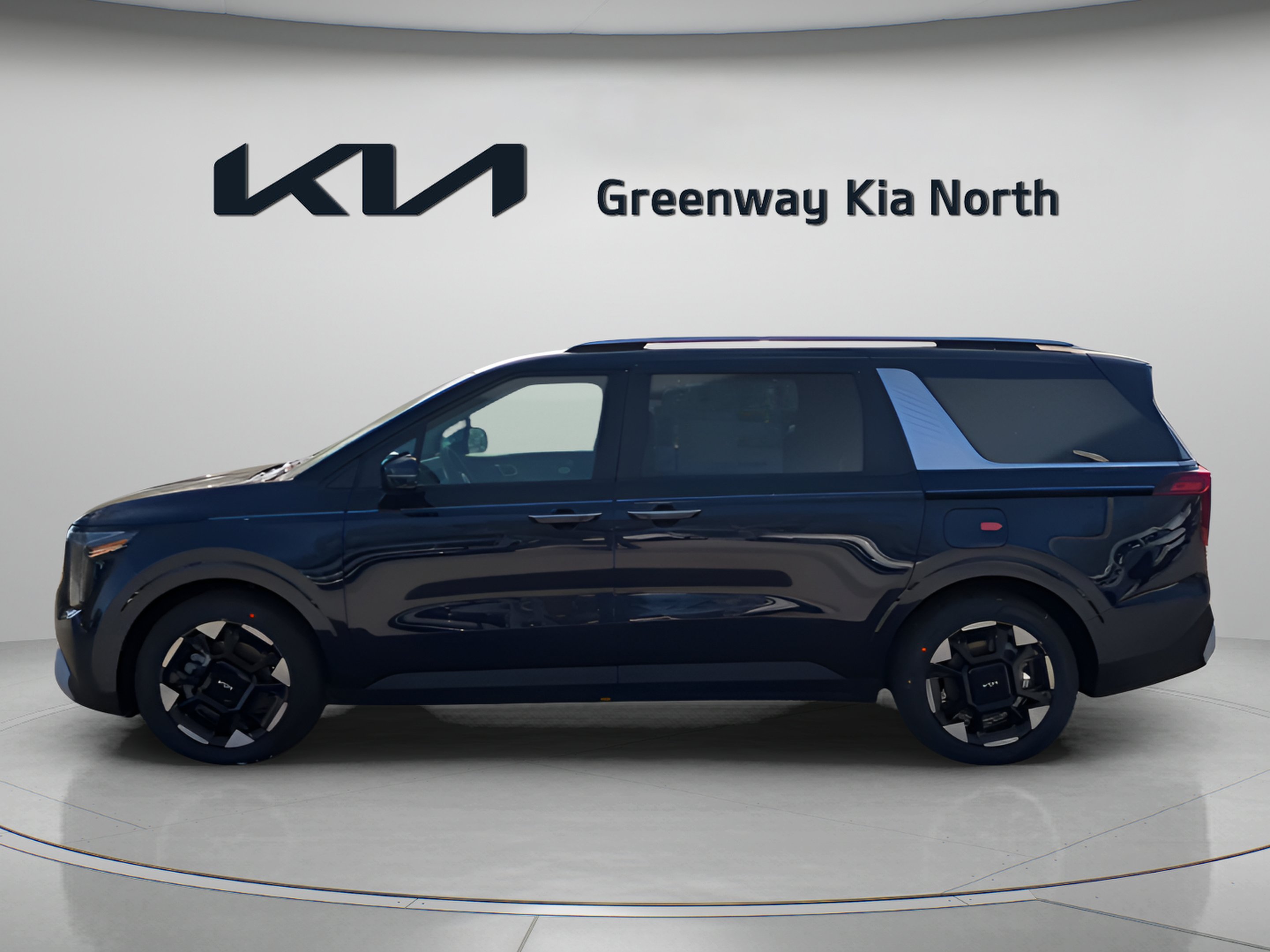 New 2026 Deep Chroma Blue Kia EX image 4