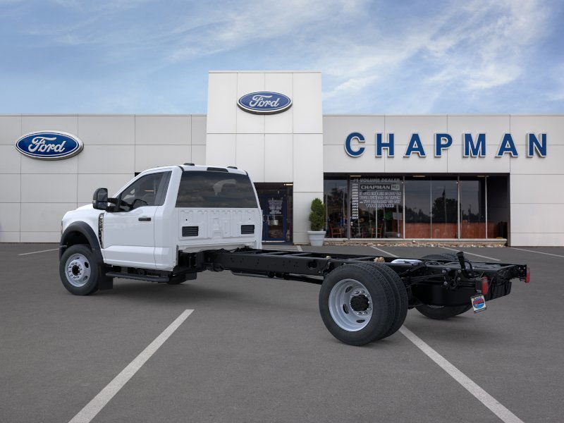 New 2026 Oxford White Ford F-550® XL image 4