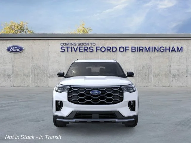 New 2026 Star White Metallic Tri-Coat Ford Platinum™ image 7