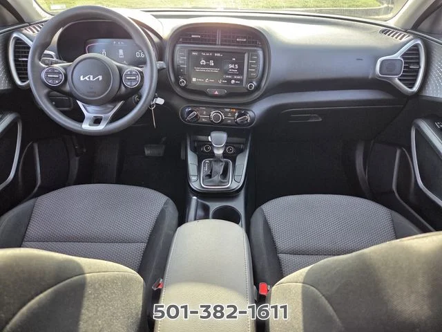 Used 2024 Gray Kia LX image 14
