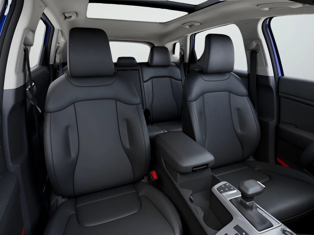 New 2026 Nebular Blue Kia EX image 10