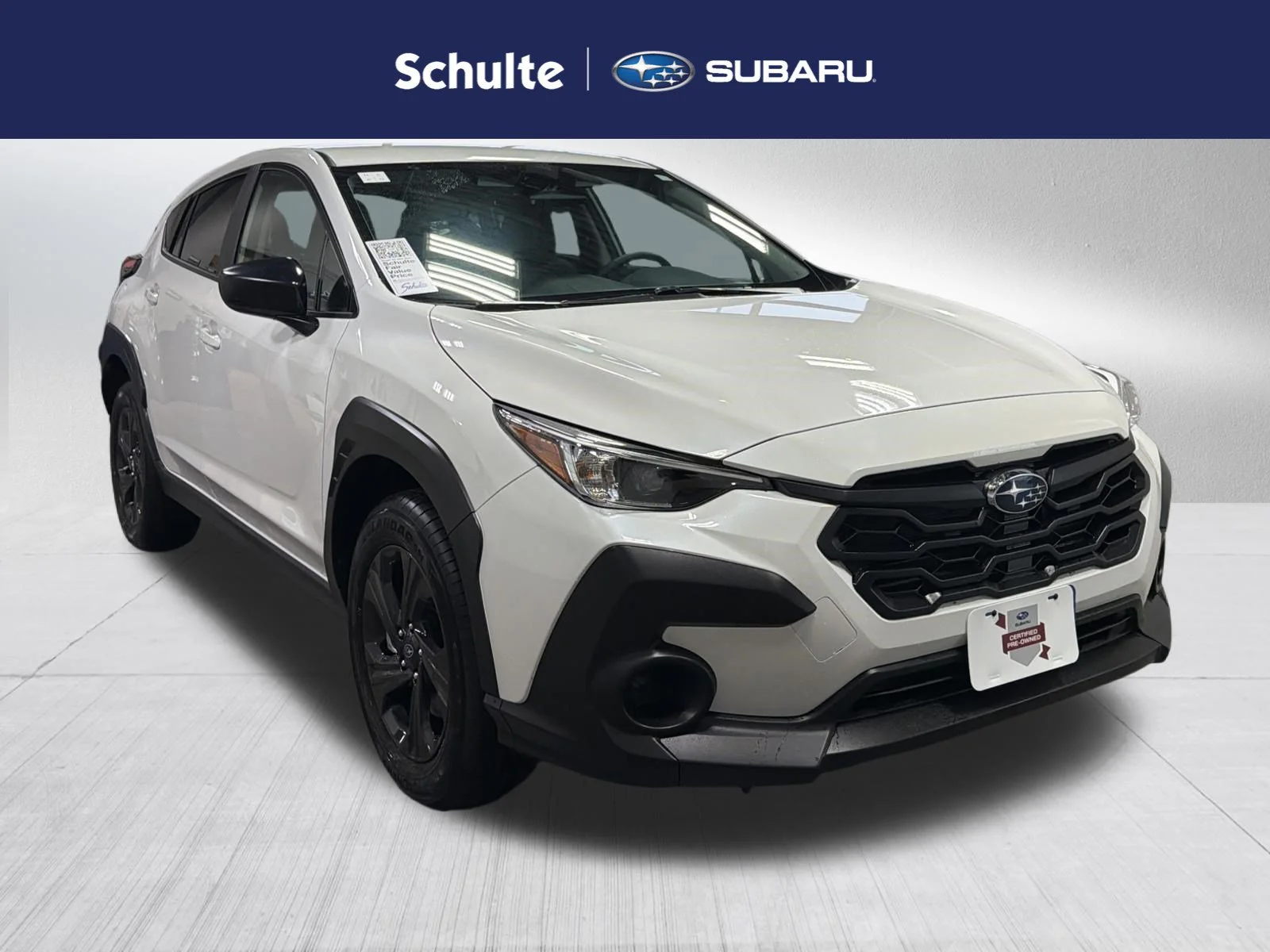 Certified Used 2026 Crystal White Pearl Subaru  image 1