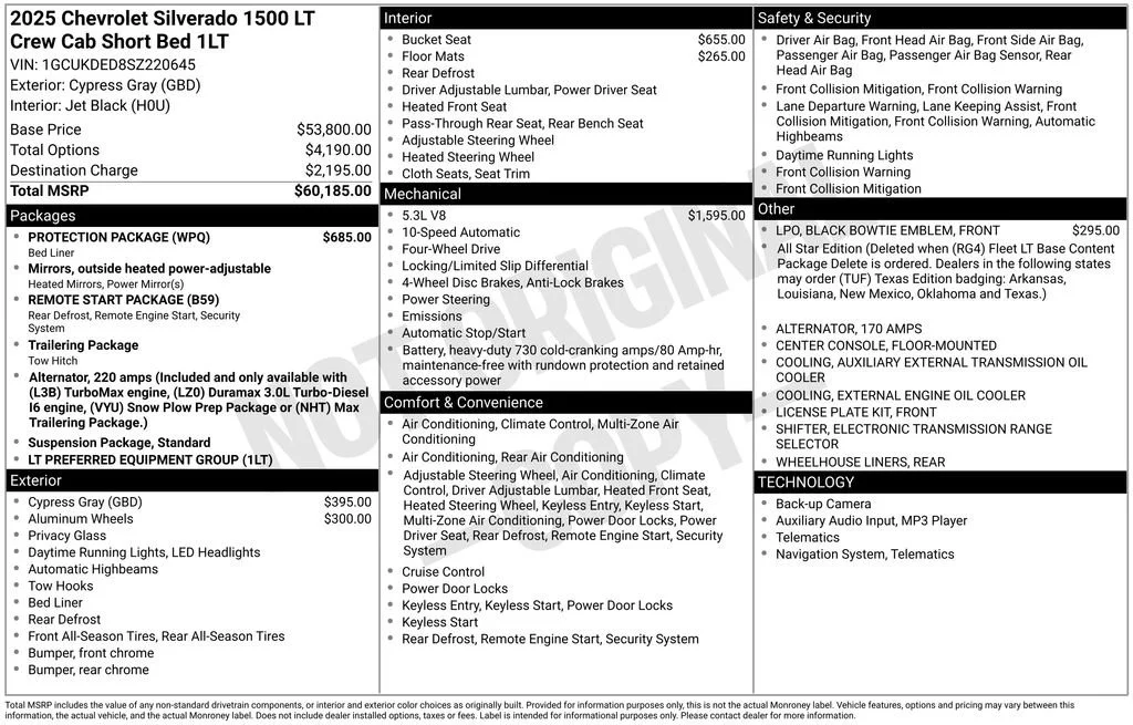 2025 Chevrolet Silverado 1500 LT - Photo 17