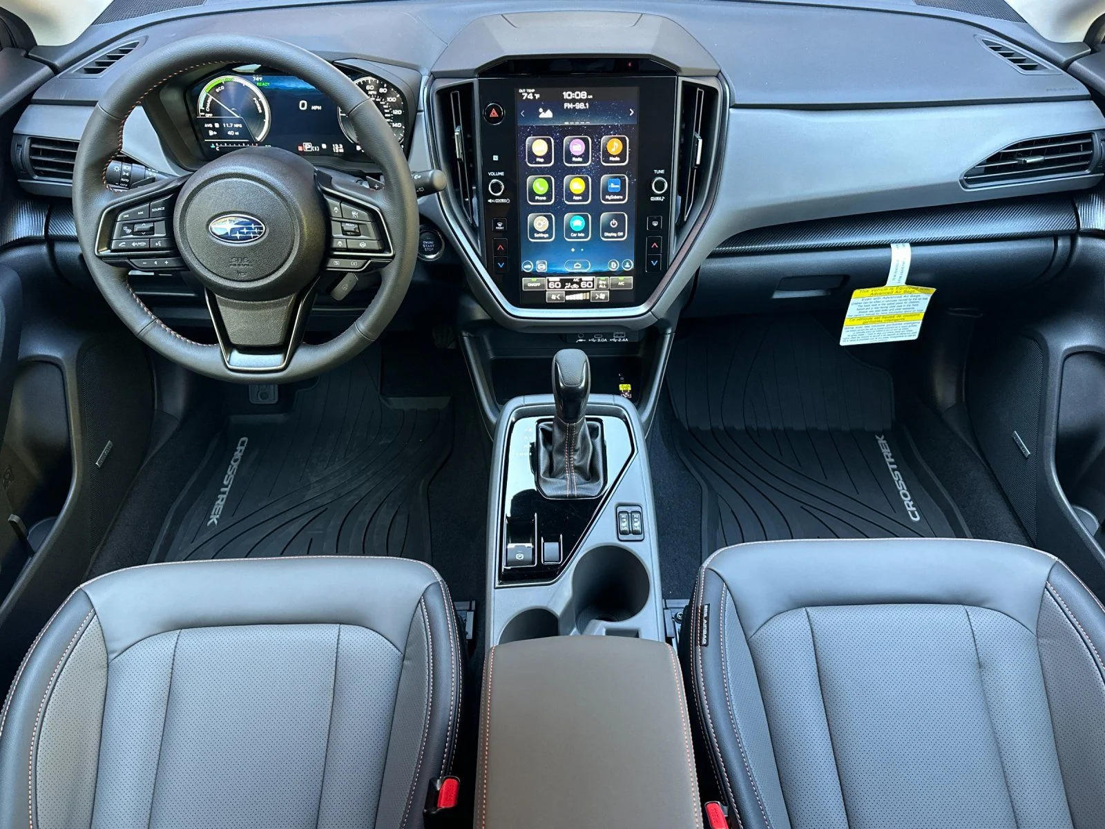 New 2026 CRYSTAL WHITE PEARL Subaru Limited Hybrid image 13