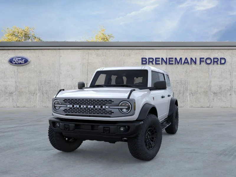 New 2026 Oxford White Ford Badlands® image 2