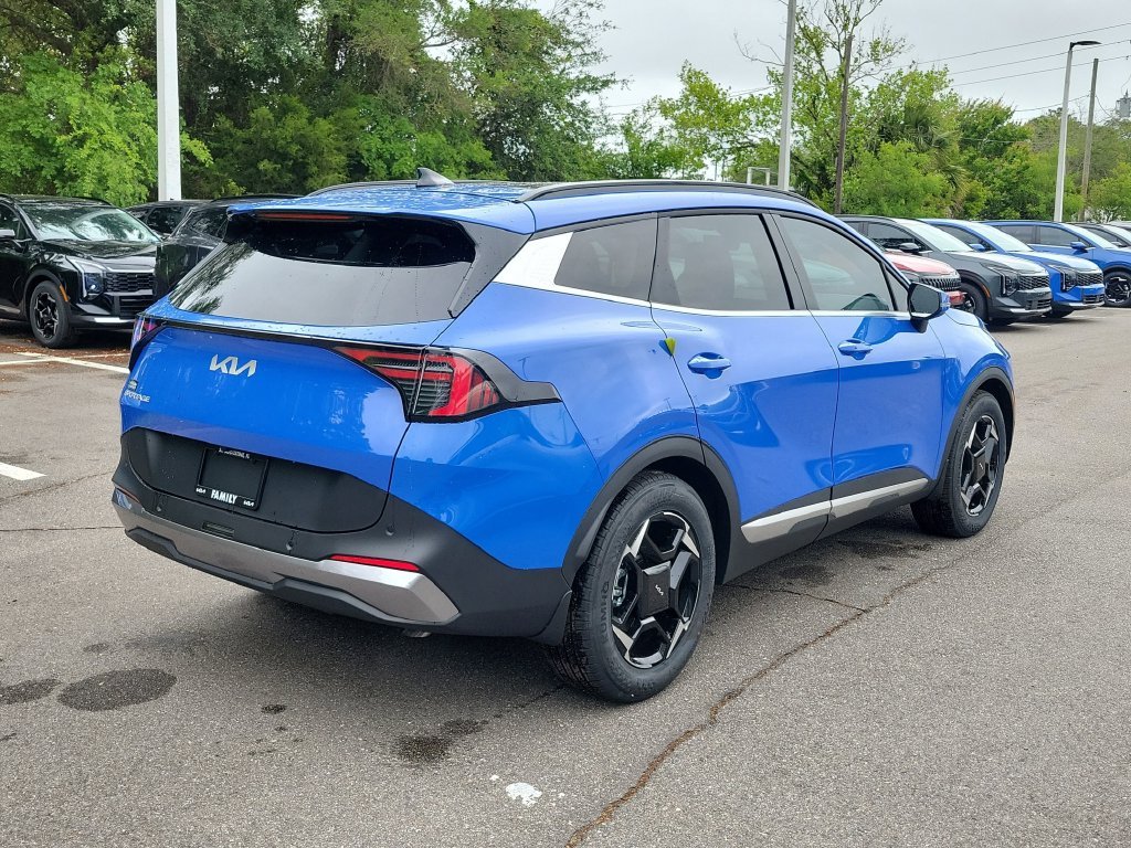 New 2026 Nebular Blue Kia EX image 6