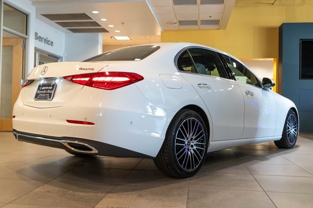 New 2026 Polar White Mercedes-Benz C 300 image 7