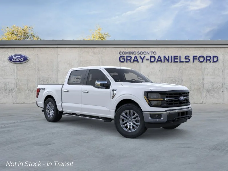 New 2026 Oxford White Ford XLT image 7
