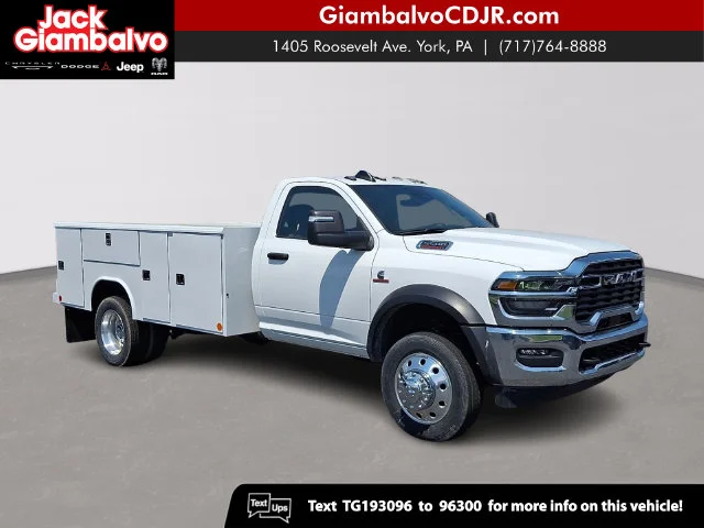 2026 RAM 5500 Chassis Cab
