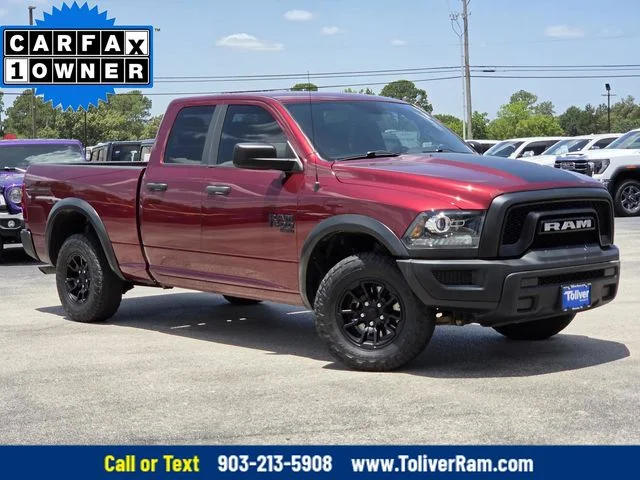 2021 RAM 1500 Classic Warlock 4x4 Quad Cab 6'4's photo