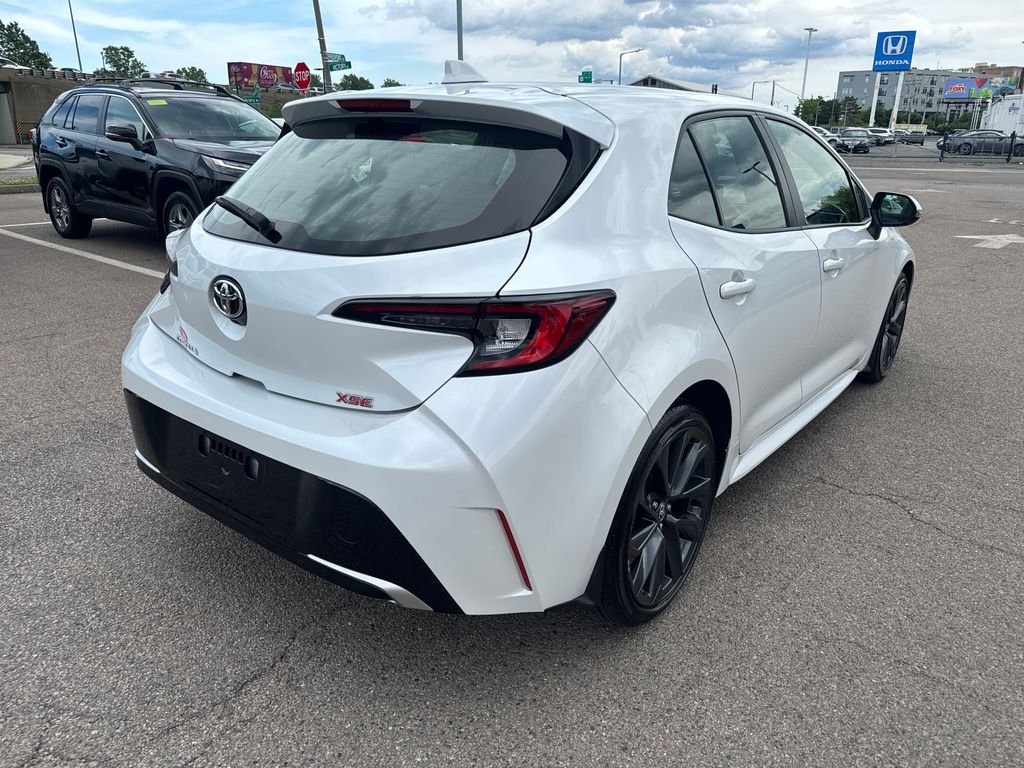 Used 2023 Beige Toyota XSE image 8