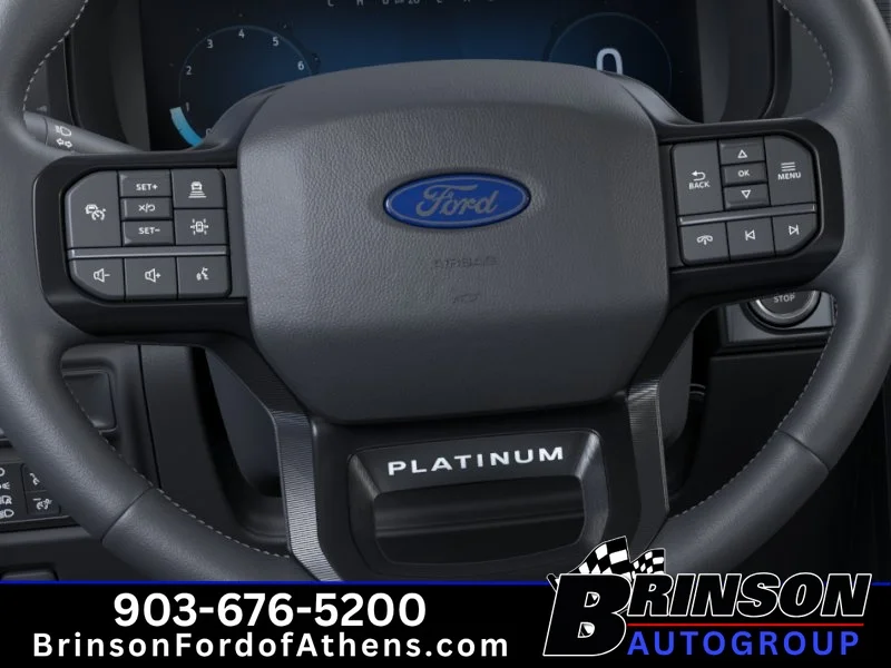 New 2026 Ruby Red Metallic Tinted Clearcoat Ford Platinum image 12