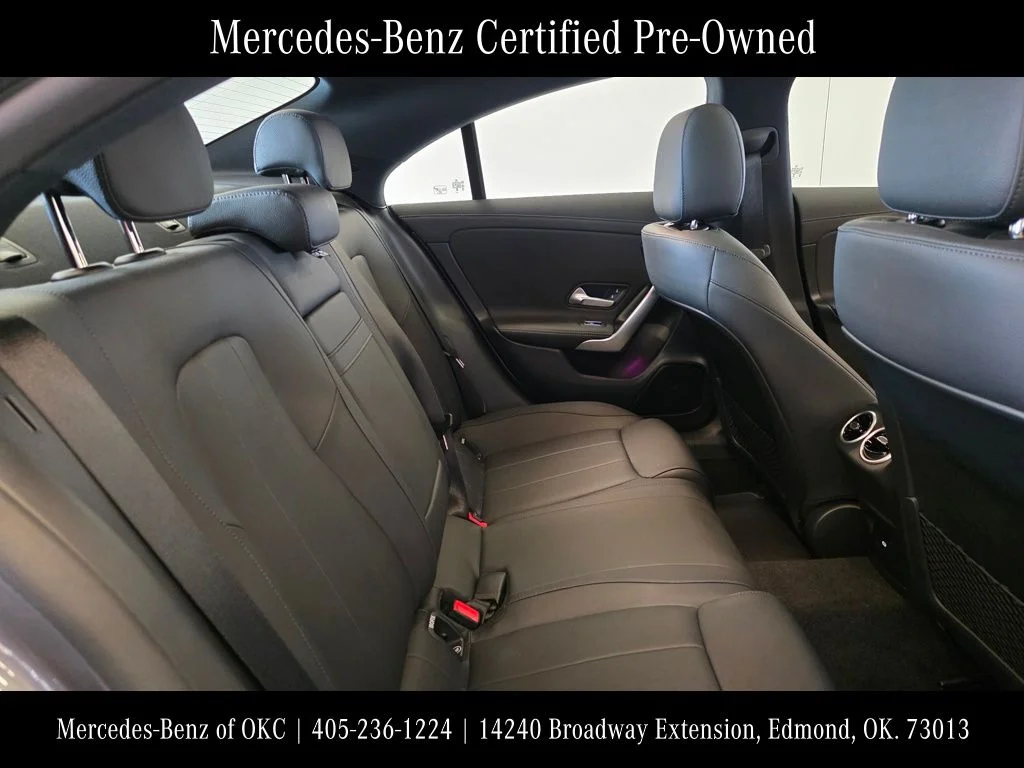 Certified Used 2025 Gray Mercedes-Benz CLA 250 image 13