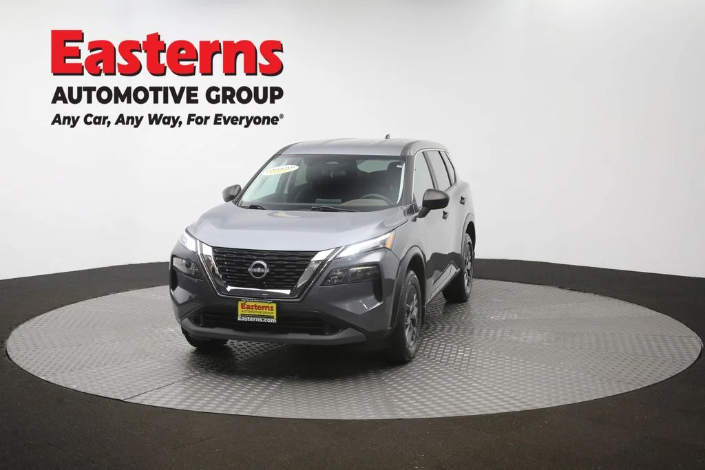 Used 2023 Gray Nissan S image 53