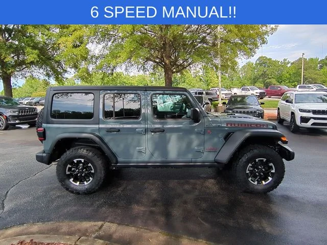 Used 2024 Gray Jeep Rubicon image 6