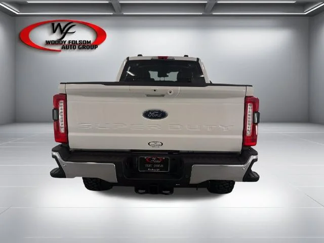 New 2026 Star White Metallic Tri-Coat Ford F-350® Lariat® image 26
