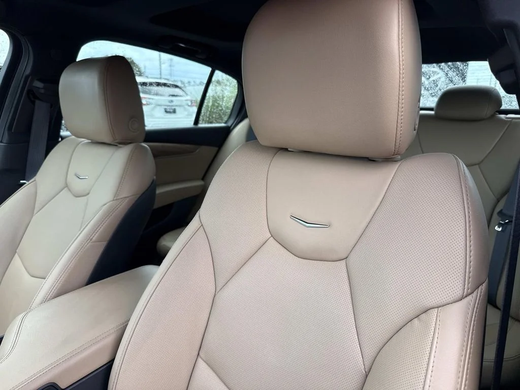 Used 2024 Black Cadillac Premium Luxury image 26