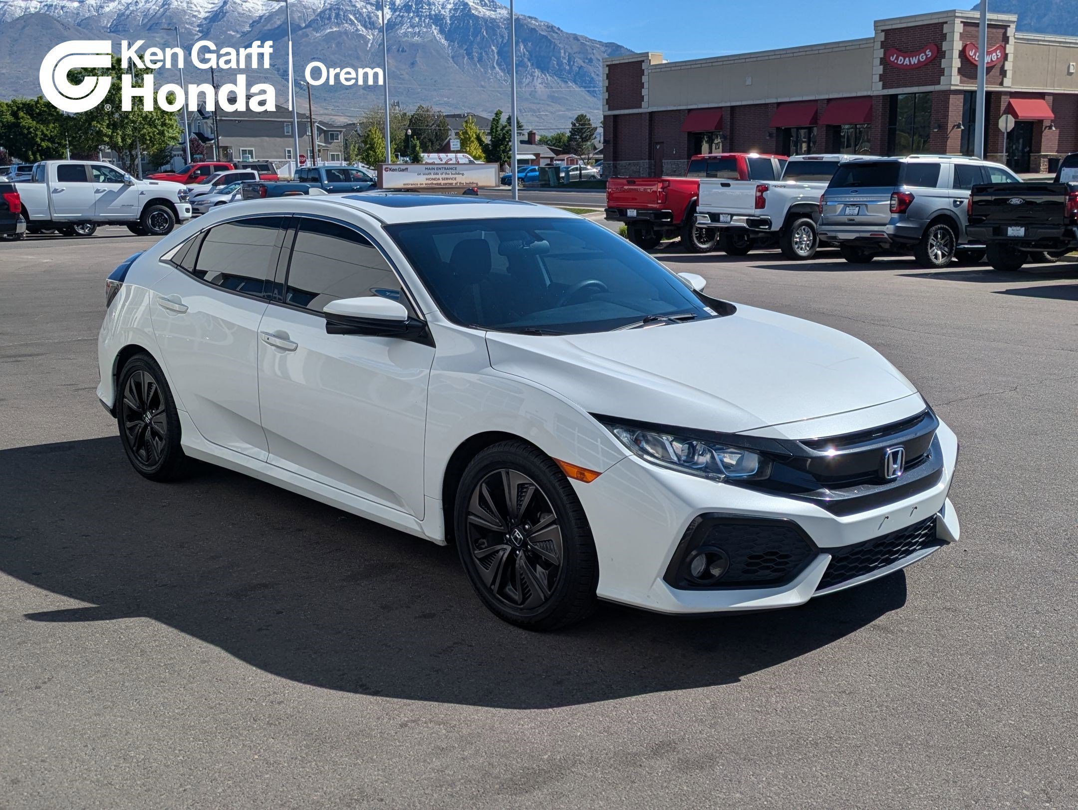 2018 Honda Civic EX CVT's photo
