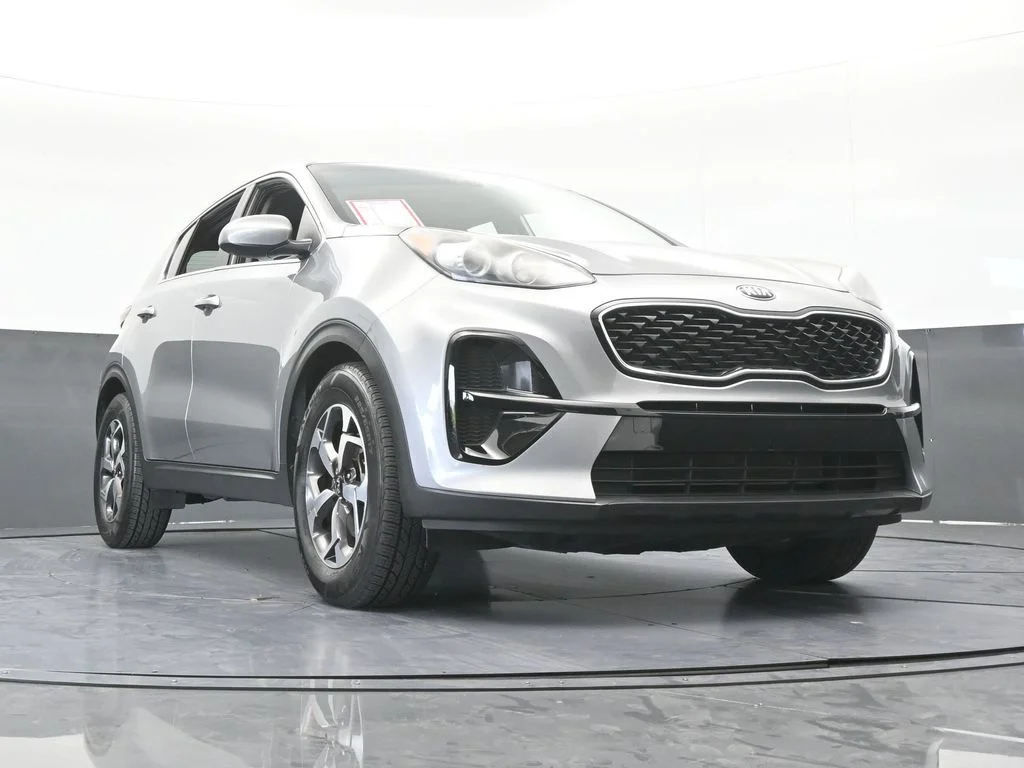 Used 2022 Steel Gray Kia LX image 56