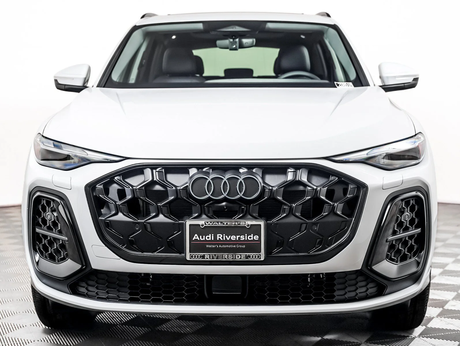 New 2026 Glacier White Metallic Audi Premium image 8