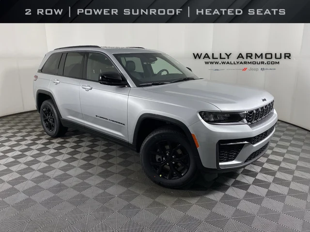 2026 Jeep Grand Cherokee Altitude