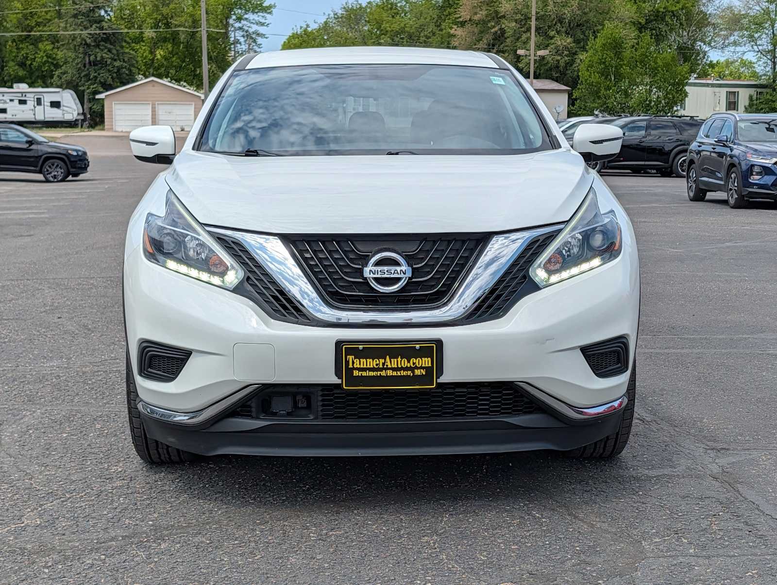 Used 2018 Nissan Murano S with VIN 5N1AZ2MHXJN156018 for sale in Brainerd, Minnesota