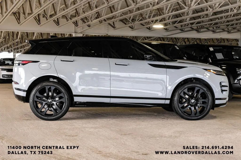 Used 2026 Gray Land Rover Dynamic image 6