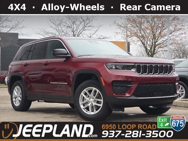 New 2025 Jeep Grand Cherokee Laredo X 4D Sport Utility in