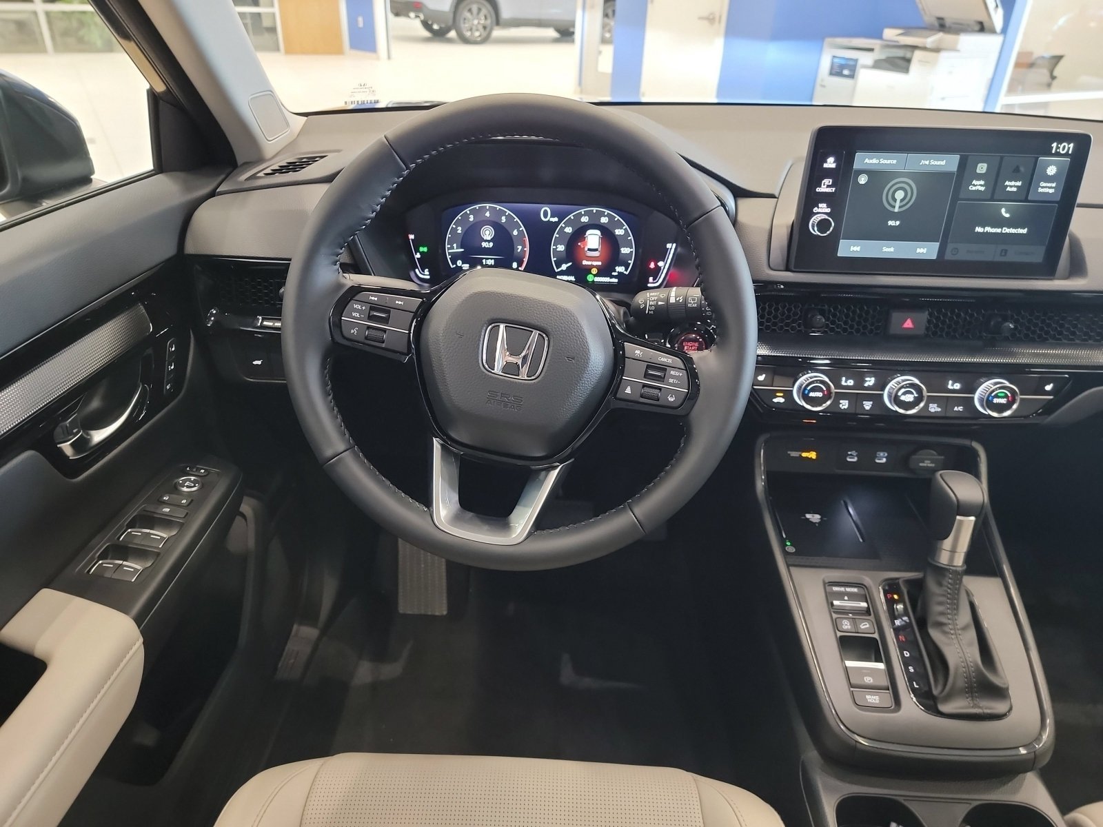 New 2026 Platinum White Pearl Honda EX-L image 11