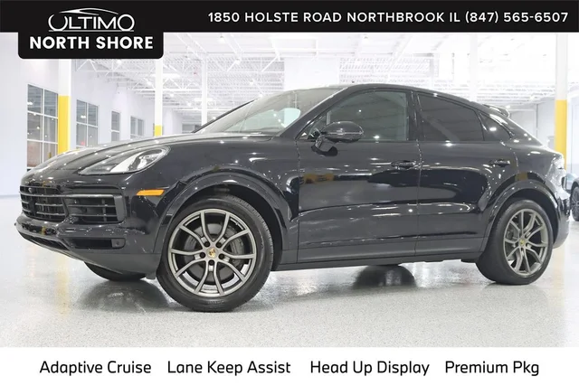 2022 Porsche Cayenne Coupe S