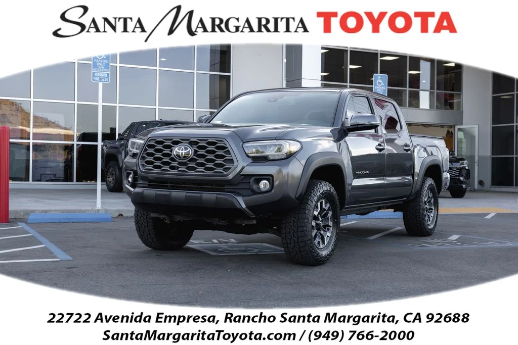 Certified Used 2023 Magnetic Gray Metallic Toyota TRD Off-Road image 1