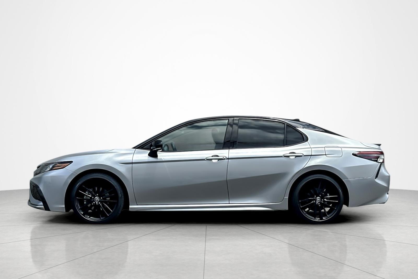 Certified Used 2024 CELESTIAL SILVER Toyota Hybrid XSE image 2