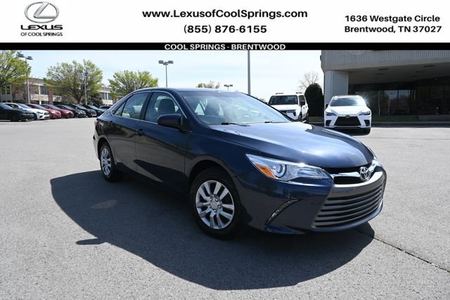 2016 Toyota Camry LE