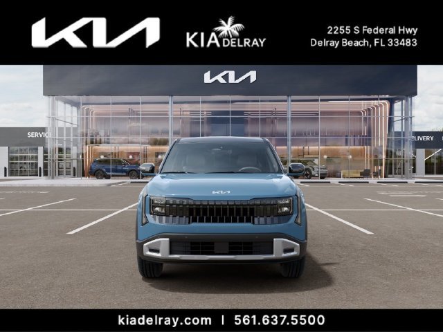 New 2027 Frost Blue / Black Roof Kia S image 2