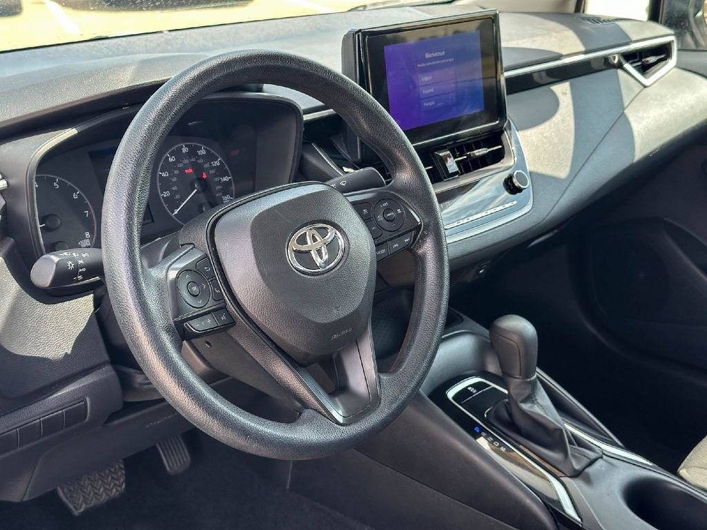 Certified Used 2025 Silver Toyota LE image 12