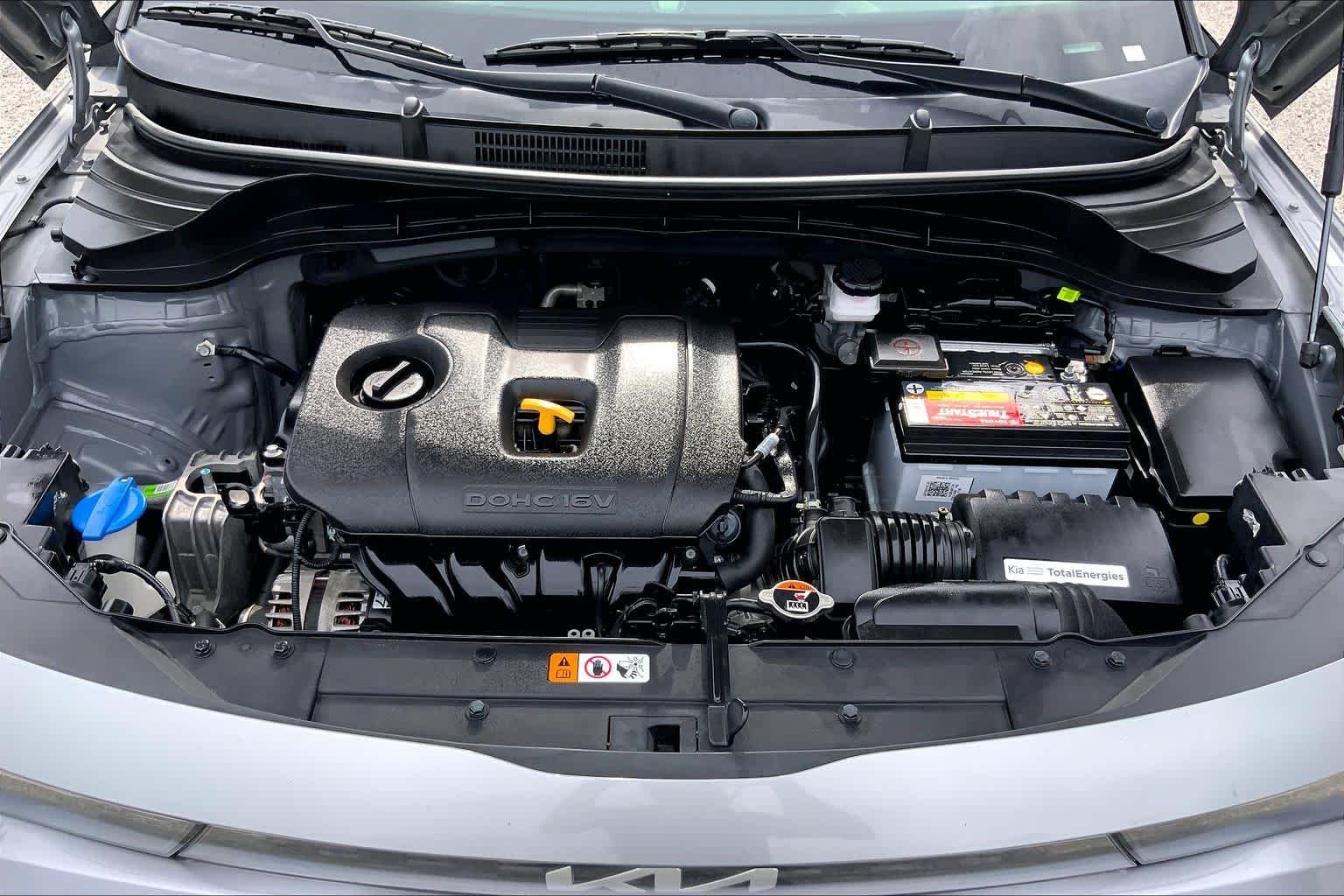 Used 2023 Steel Gray Kia LX image 31
