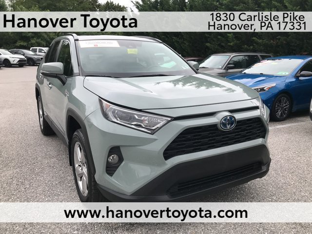 2021 Toyota RAV4 Hybrid Hybrid XLE Premium