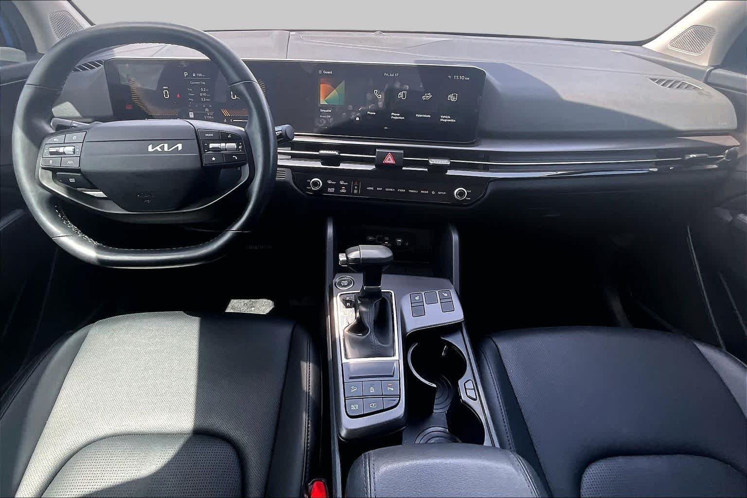 Used 2026 Nebular Blue Kia EX image 14