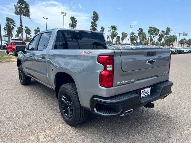 Used 2024 Sterling Gray Metallic Chevrolet Custom Trail Boss image 6