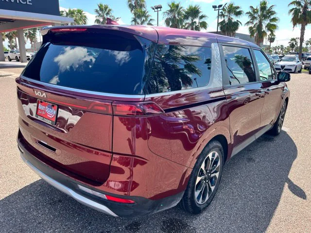Used 2024 Red Kia EX image 6