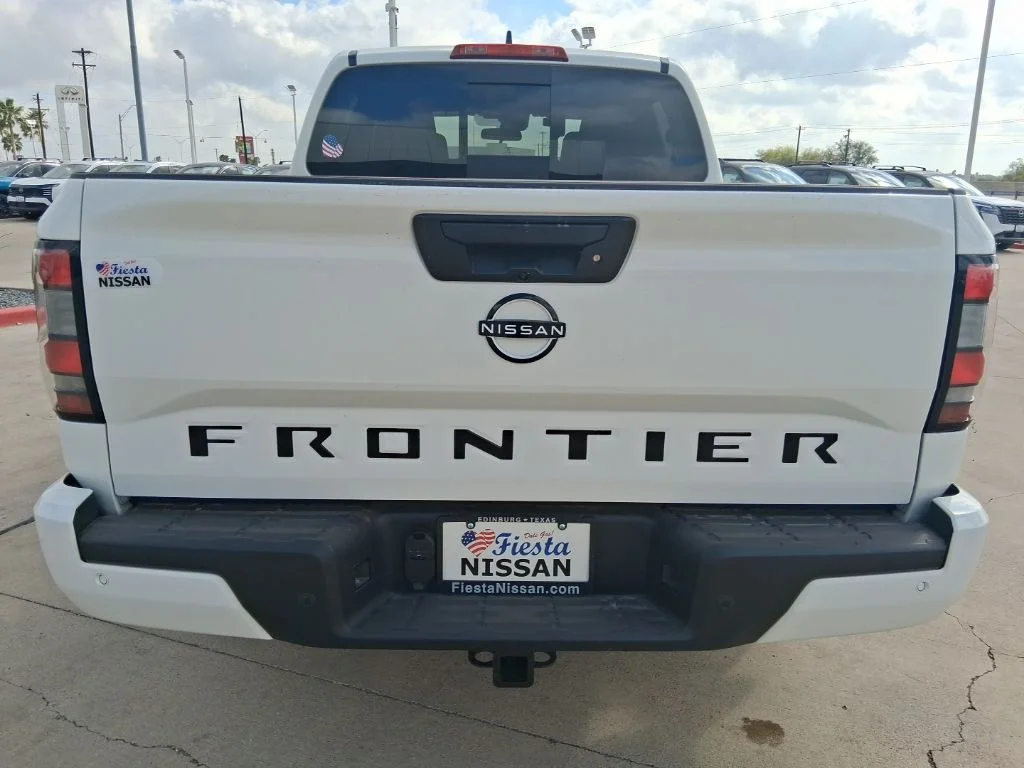 New 2026 Glacier White Nissan Crew Cab SV image 6