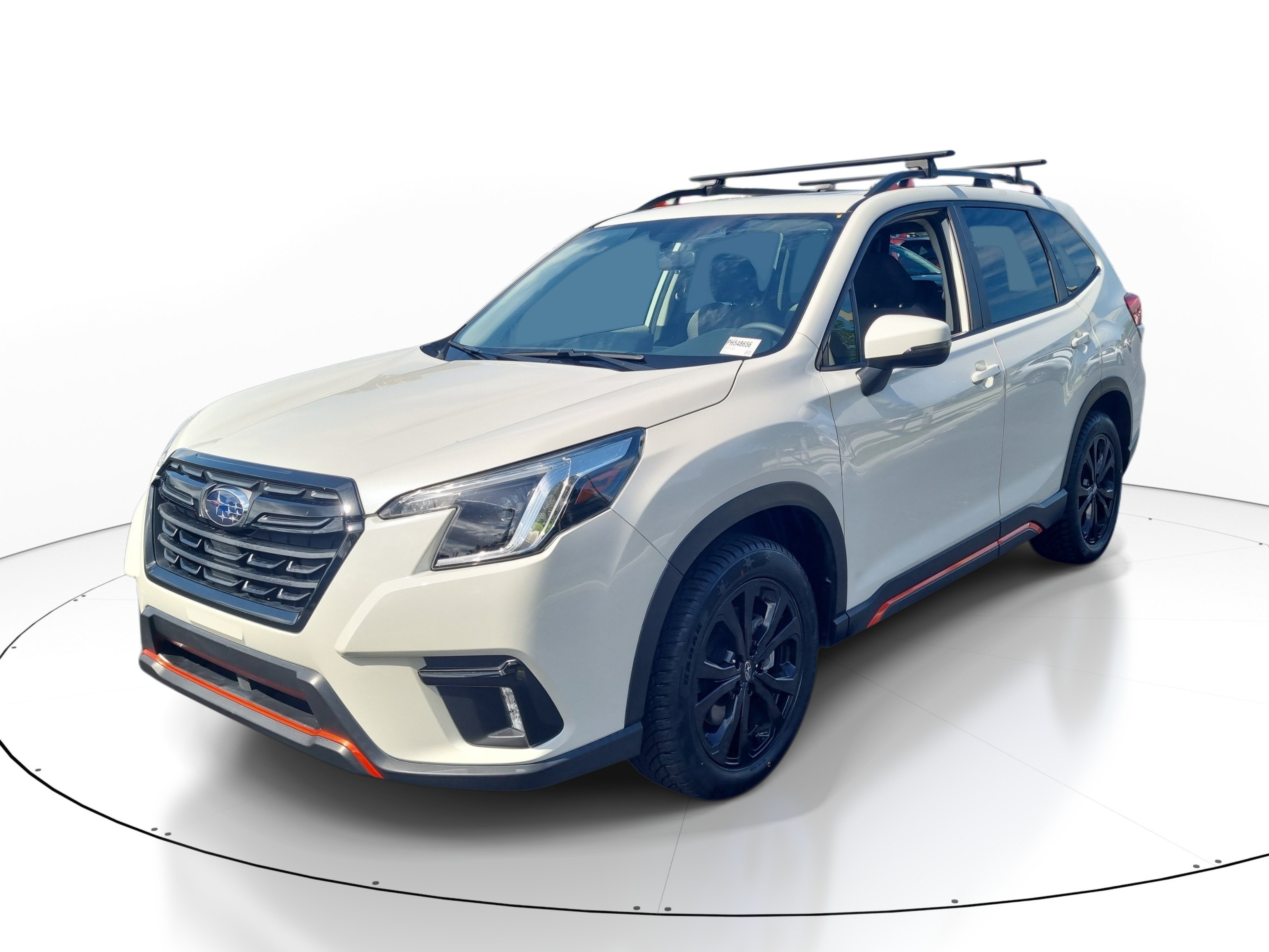 Used 2023 Crystal White Pearl Subaru Sport image 2