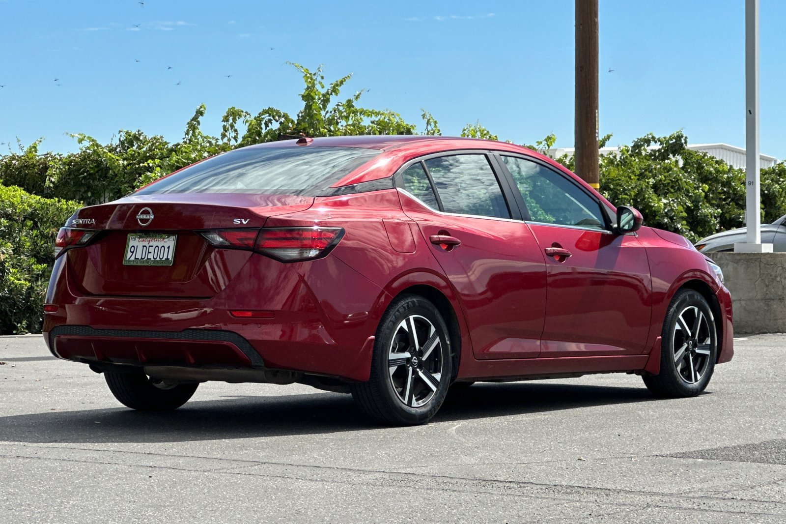 Certified Used 2024 Scarlet Ember Tintcoat Nissan SV image 4