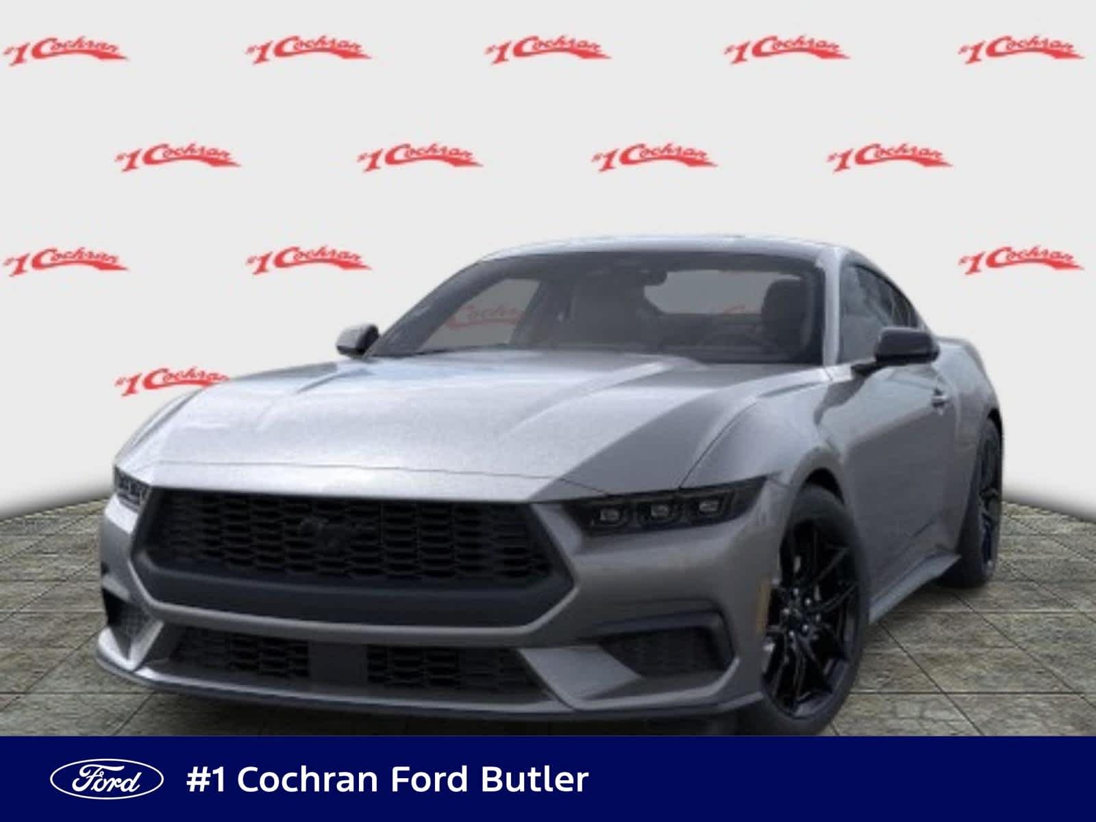 New 2026 Carbonized Gray Metallic Ford EcoBoost image 2