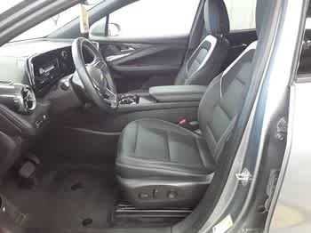 Used 2024 Sterling Gray Metallic Chevrolet eAWD LT image 5