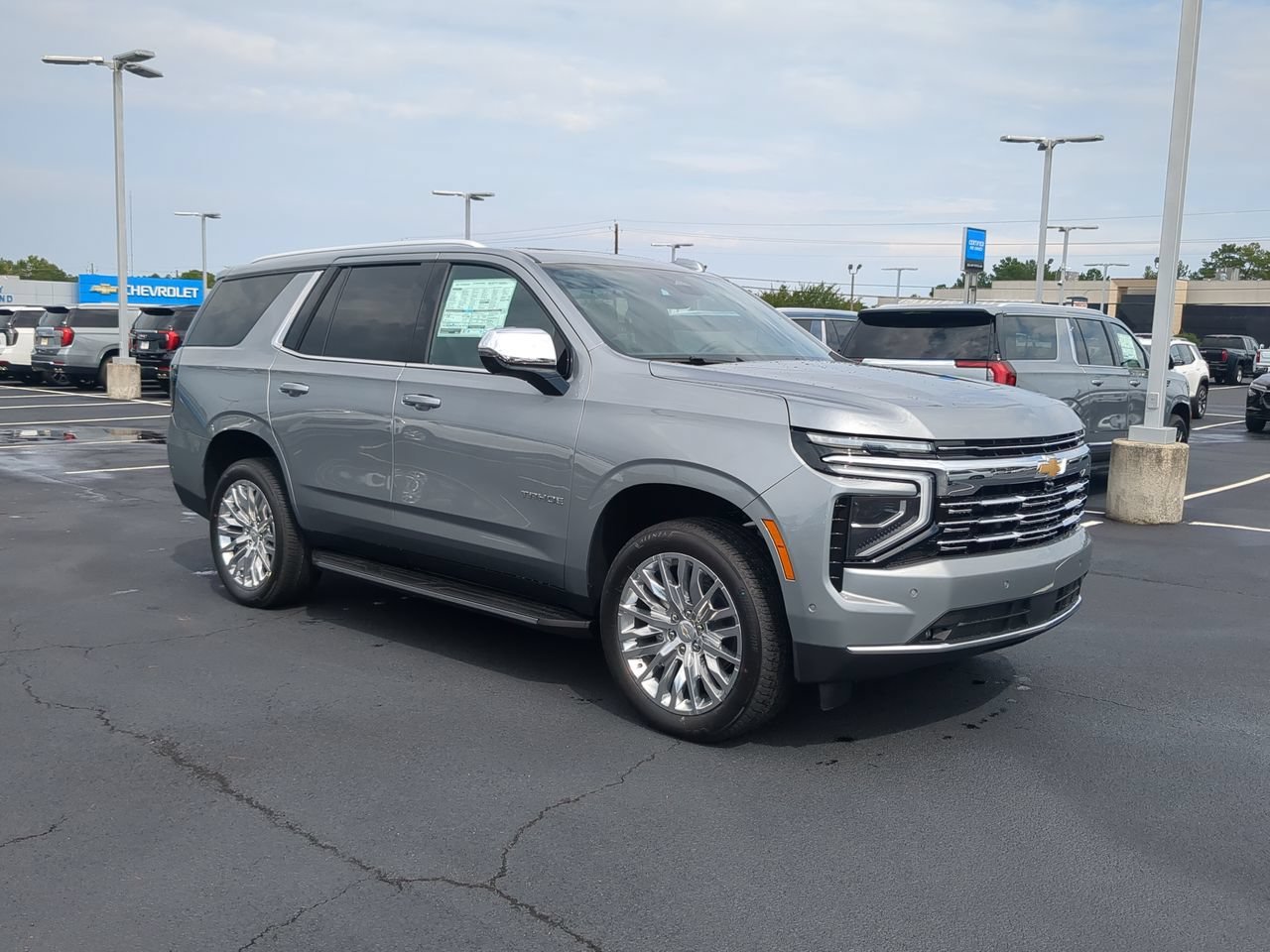 New 2026 Sterling Gray Metallic Chevrolet Premier image 2